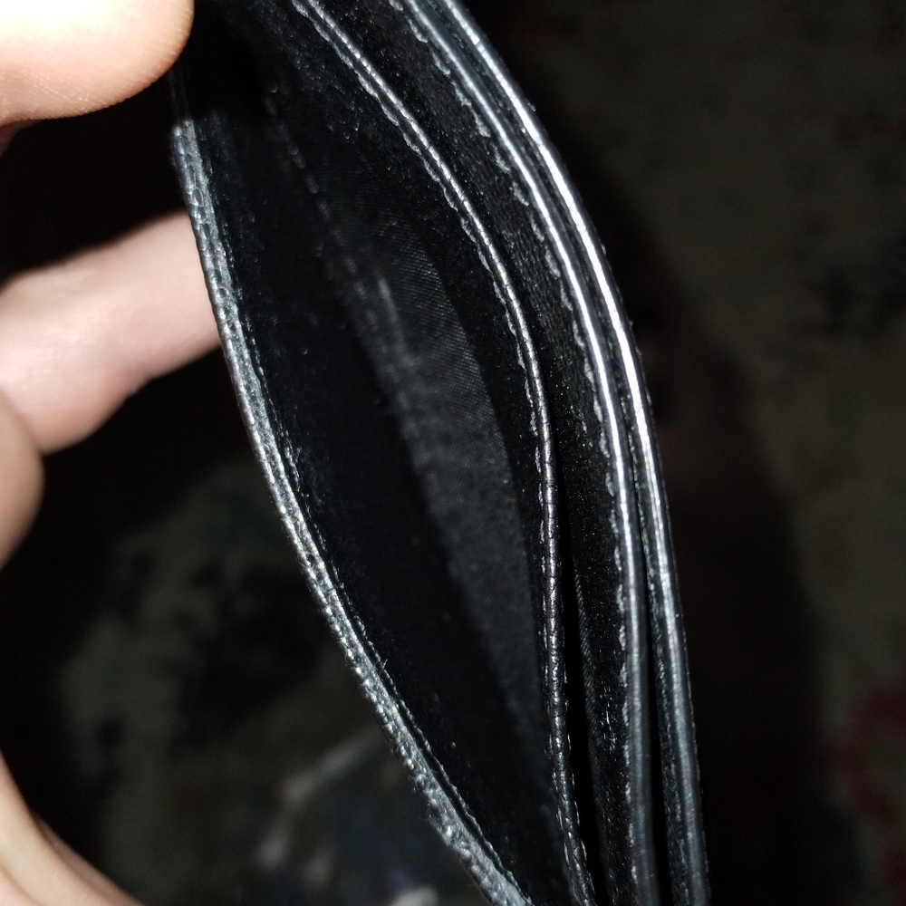Saint Laurent CASSANDRE MATELASSÉ CARD CASE IN GRAIN DE POUDRE EMBOSSED LEATHER - Picture 8 of 8